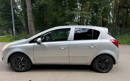 Opel Corsa D, 2007 год, 250 000 рублей, 6 фотография