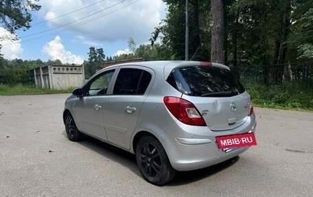 Opel Corsa D, 2007 год, 250 000 рублей, 5 фотография