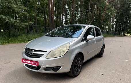 Opel Corsa D, 2007 год, 250 000 рублей, 7 фотография