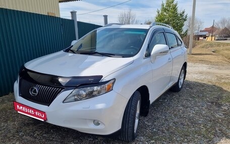 Lexus RX III, 2011 год, 2 500 000 рублей, 4 фотография