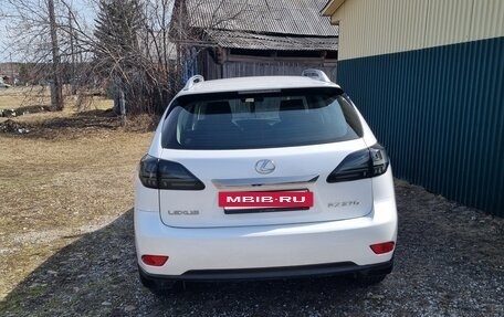 Lexus RX III, 2011 год, 2 500 000 рублей, 9 фотография