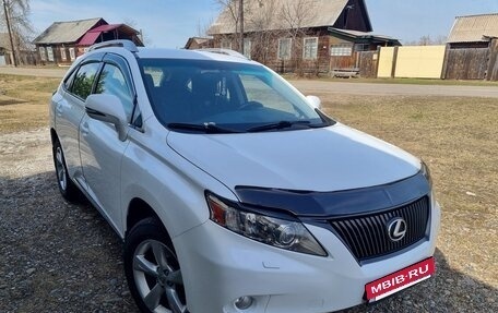 Lexus RX III, 2011 год, 2 500 000 рублей, 2 фотография