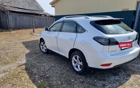 Lexus RX III, 2011 год, 2 500 000 рублей, 10 фотография