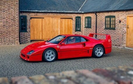 Ferrari F40, 1989 год, 360 000 000 рублей, 7 фотография