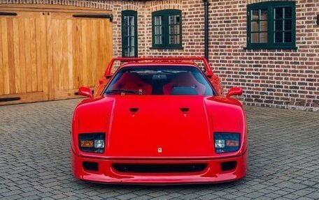 Ferrari F40, 1989 год, 360 000 000 рублей, 6 фотография