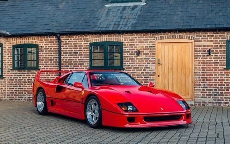 Ferrari F40, 1989 год, 360 000 000 рублей, 10 фотография