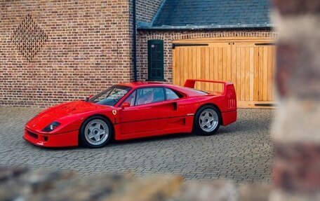 Ferrari F40, 1989 год, 360 000 000 рублей, 8 фотография