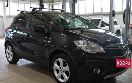 Opel Mokka I, 2013 год, 879 990 рублей, 3 фотография
