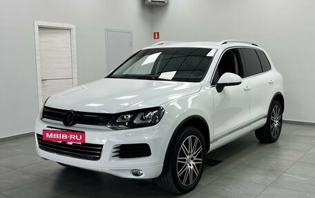 Volkswagen Touareg III, 2012 год, 1 900 000 рублей, 4 фотография
