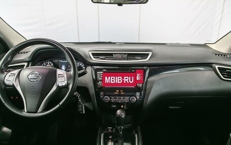 Nissan Qashqai, 2014 год, 1 660 000 рублей, 13 фотография
