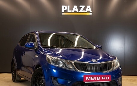 KIA Rio III рестайлинг, 2013 год, 679 000 рублей, 2 фотография
