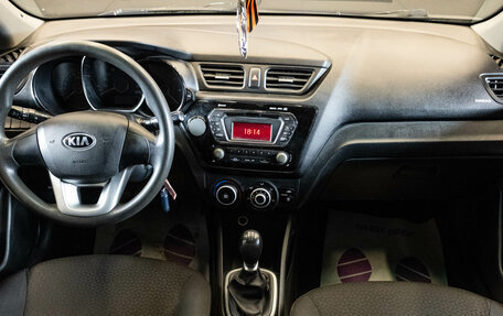 KIA Rio III рестайлинг, 2013 год, 679 000 рублей, 5 фотография