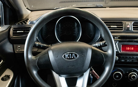 KIA Rio III рестайлинг, 2013 год, 679 000 рублей, 6 фотография