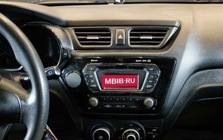 KIA Rio III рестайлинг, 2013 год, 679 000 рублей, 7 фотография