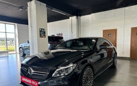 Mercedes-Benz CLS, 2014 год, 2 900 000 рублей, 2 фотография