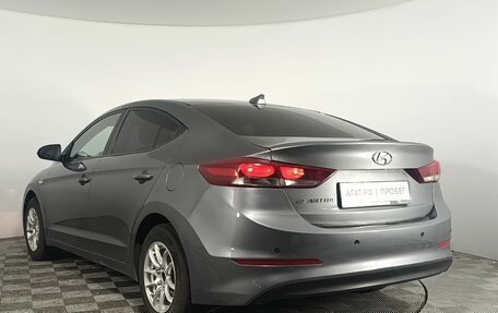 Hyundai Elantra VI рестайлинг, 2017 год, 1 090 000 рублей, 5 фотография