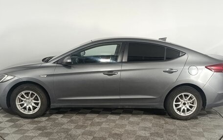 Hyundai Elantra VI рестайлинг, 2017 год, 1 090 000 рублей, 4 фотография