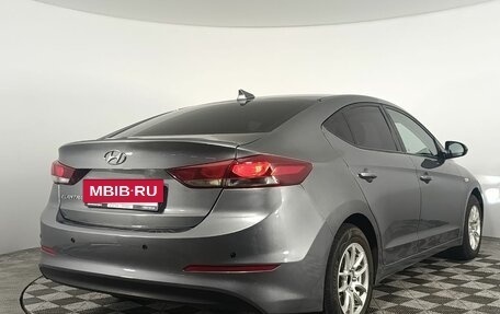 Hyundai Elantra VI рестайлинг, 2017 год, 1 090 000 рублей, 7 фотография