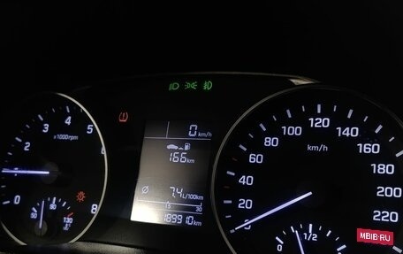 Hyundai Elantra VI рестайлинг, 2017 год, 1 090 000 рублей, 13 фотография