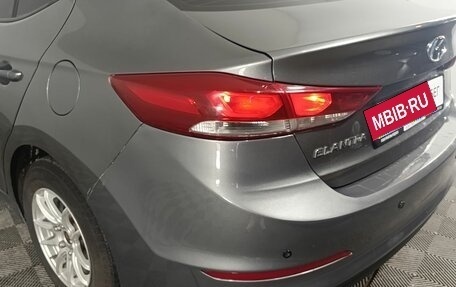 Hyundai Elantra VI рестайлинг, 2017 год, 1 090 000 рублей, 17 фотография