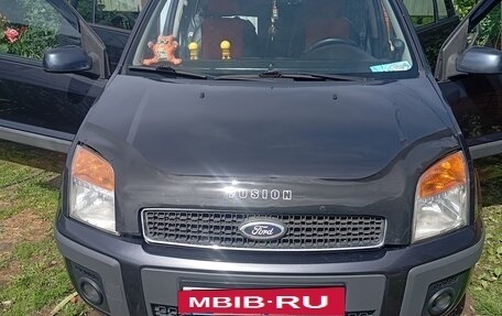 Ford Fusion I, 2006 год, 415 000 рублей, 7 фотография