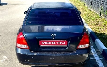 Hyundai Elantra III, 2000 год, 150 000 рублей, 4 фотография