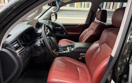 Lexus LX III, 2016 год, 6 950 000 рублей, 13 фотография