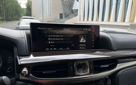 Lexus LX III, 2016 год, 6 950 000 рублей, 22 фотография