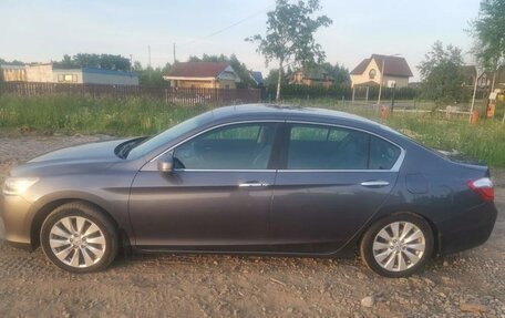 Honda Accord IX рестайлинг, 2013 год, 1 449 000 рублей, 4 фотография