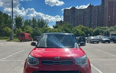 KIA Soul II рестайлинг, 2017 год, 1 400 000 рублей, 1 фотография
