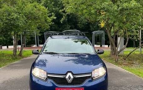 Renault Logan II, 2015 год, 1 350 000 рублей, 1 фотография
