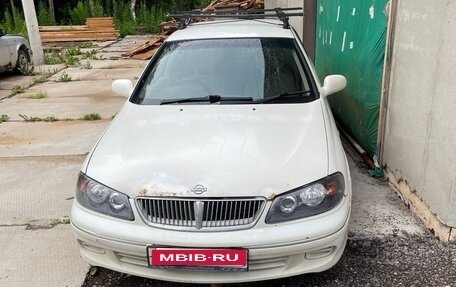 Nissan Bluebird Sylphy II, 2001 год, 280 000 рублей, 1 фотография