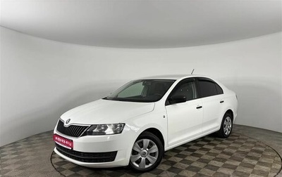 Skoda Rapid I, 2016 год, 1 050 000 рублей, 1 фотография