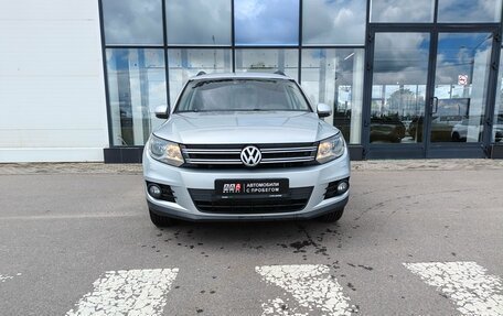 Volkswagen Tiguan I, 2014 год, 1 260 000 рублей, 2 фотография
