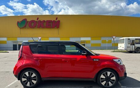 KIA Soul II рестайлинг, 2017 год, 1 400 000 рублей, 3 фотография