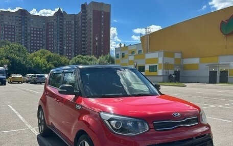 KIA Soul II рестайлинг, 2017 год, 1 400 000 рублей, 2 фотография