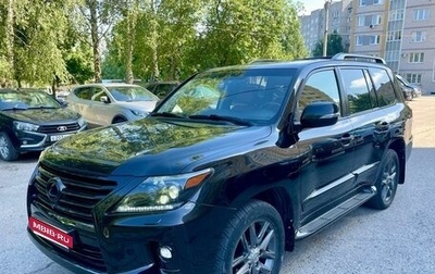 Lexus LX III, 2013 год, 4 200 000 рублей, 1 фотография