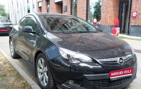 Opel Astra J, 2012 год, 640 000 рублей, 1 фотография
