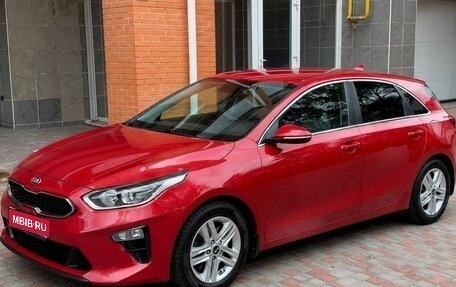 KIA cee'd III, 2018 год, 1 600 000 рублей, 1 фотография