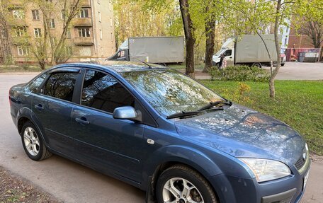 Ford Focus II рестайлинг, 2005 год, 470 000 рублей, 5 фотография