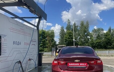 Chevrolet Malibu IX, 2016 год, 1 300 000 рублей, 3 фотография