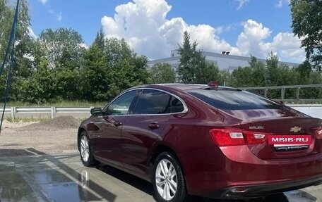 Chevrolet Malibu IX, 2016 год, 1 300 000 рублей, 5 фотография