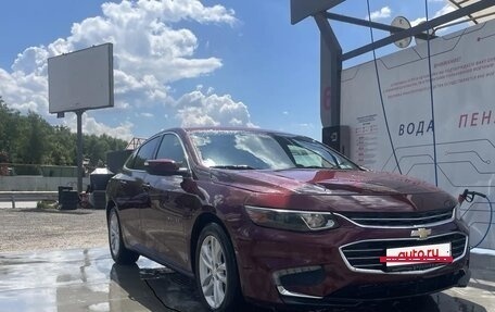 Chevrolet Malibu IX, 2016 год, 1 300 000 рублей, 4 фотография