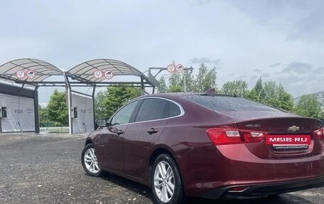Chevrolet Malibu IX, 2016 год, 1 300 000 рублей, 11 фотография
