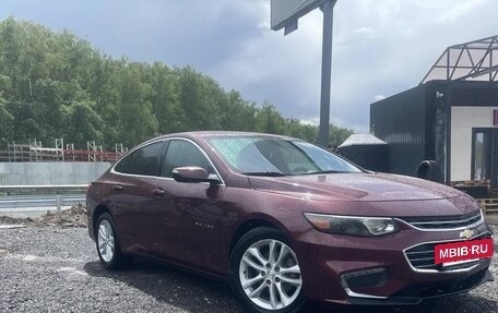 Chevrolet Malibu IX, 2016 год, 1 300 000 рублей, 16 фотография