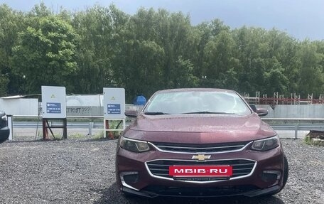 Chevrolet Malibu IX, 2016 год, 1 300 000 рублей, 17 фотография
