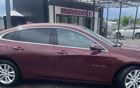 Chevrolet Malibu IX, 2016 год, 1 300 000 рублей, 22 фотография