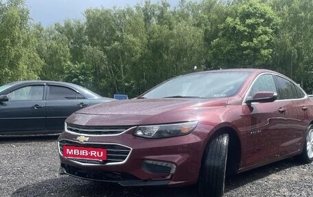 Chevrolet Malibu IX, 2016 год, 1 300 000 рублей, 18 фотография