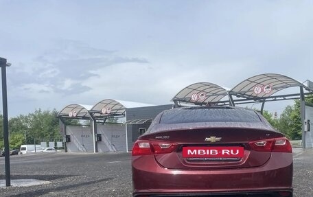 Chevrolet Malibu IX, 2016 год, 1 300 000 рублей, 21 фотография
