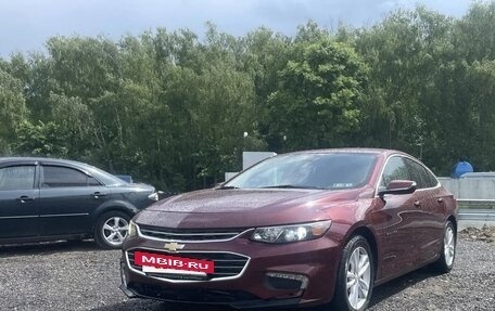 Chevrolet Malibu IX, 2016 год, 1 300 000 рублей, 19 фотография